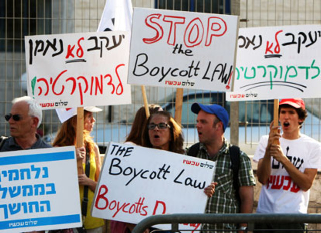 Boycott of Acts (Colonial)