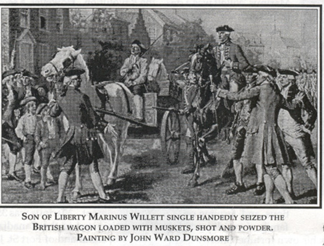 Sons of Liberty one formed