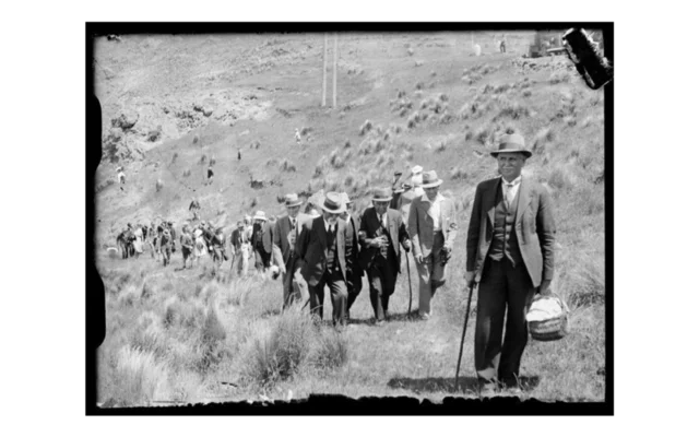 Walking the Bridle Path