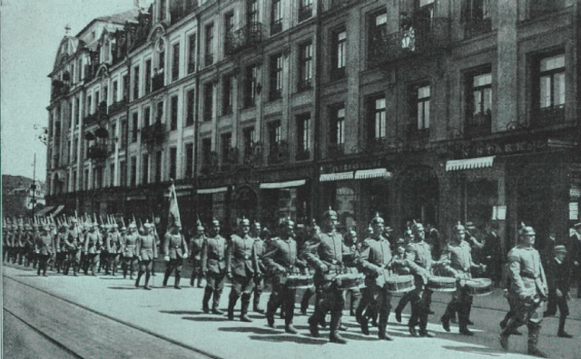 Austria declared war on Bosnia. Russia also ordered mobilization toward the Austrian border