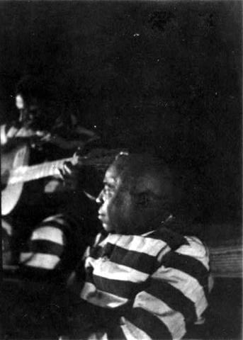 His First Jailhouse Rock