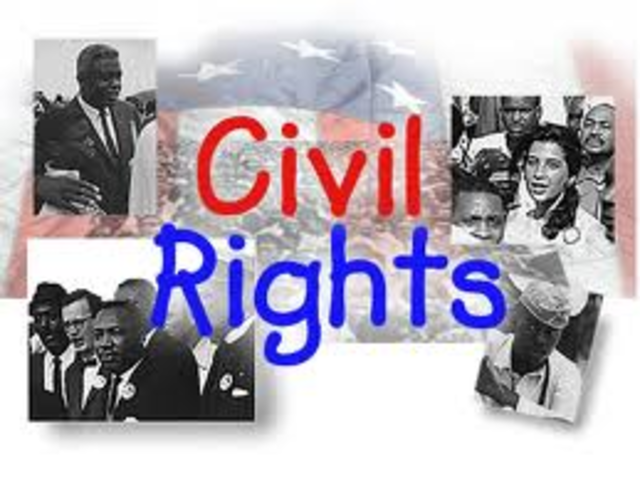 Civil Rights Act is passed.