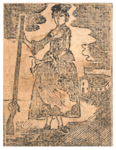 Mary Rowlandson wrote "A Narrative of the Captivity and Restoration of Mrs. Mary Rowlandson"