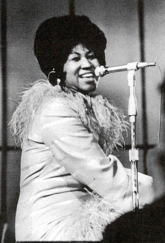 Aretha Franklin hits the big time