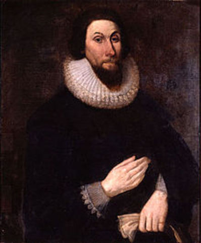 John Winthrop wrote "A Model of Christian Charity"