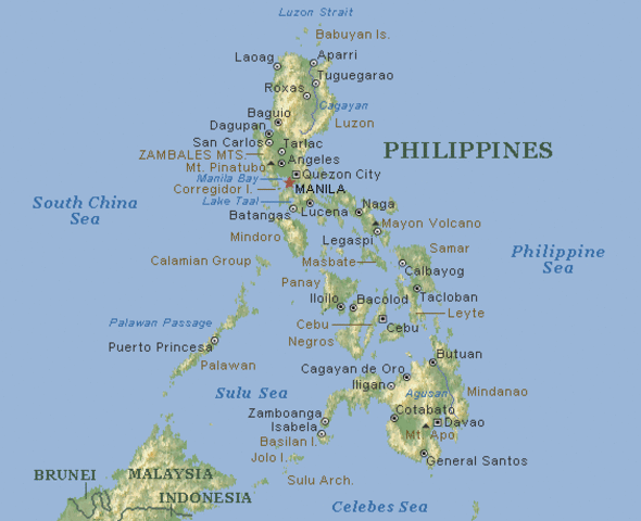 Spain Sold the Philippines