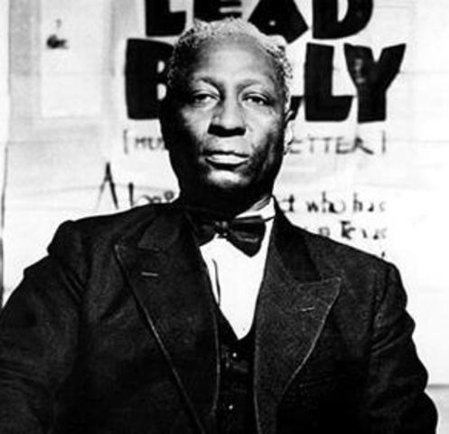 Lead Belly's Big Break