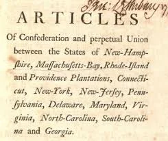 Articles of Confederation