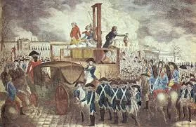 King Louis XVI & Marie Antoinette Behaded