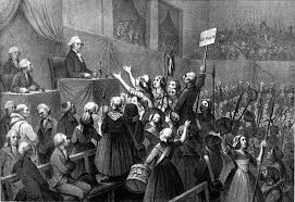 Women's march on versailles