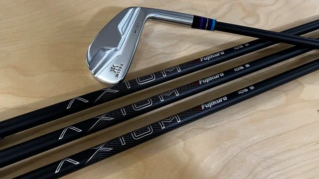 Graphite Shafts Introduced