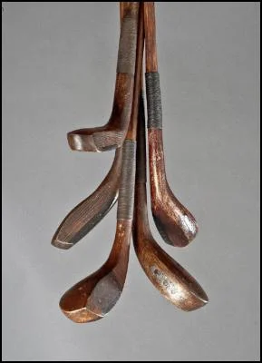 Golf Clubs Begin Taking Shape