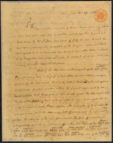 James Madison's Letter