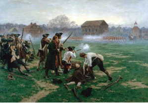 Battle of Lexington & Concord