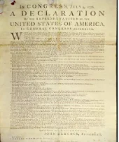 Declaration of Independence