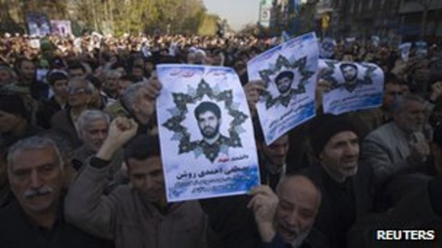 Russian foreign minister warns against military strike