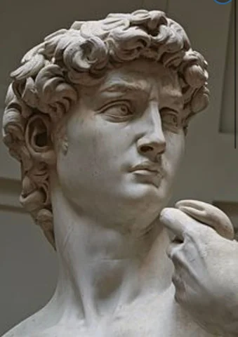 Sculpture of David