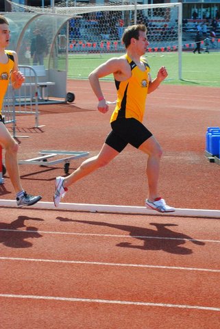 Last College track race