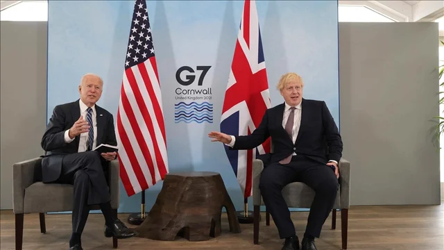 Cumbre del G7 en Carbis Bay