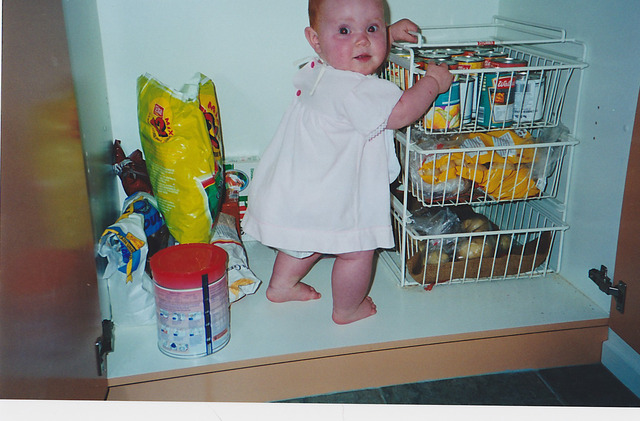 9 months old and walking