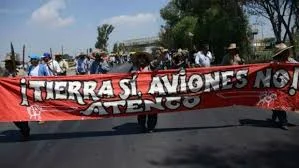 Cancelación del primer proyecto de aeropuerto en Texcoco