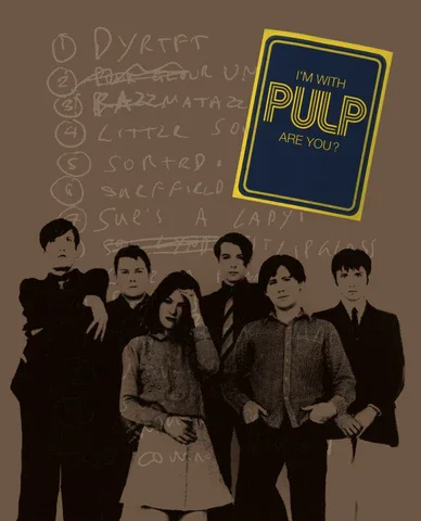 'I'm With Pulp, Are You?' is published