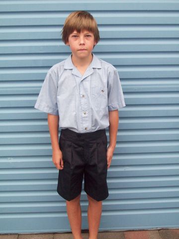 First day at school. Bucklands Beach.