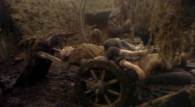 The Black Death Hits England