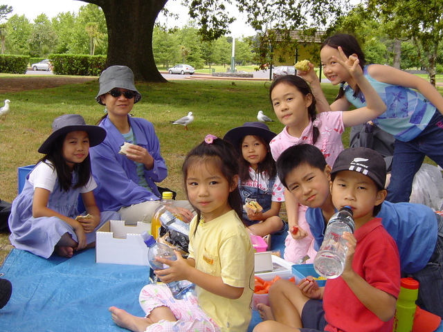 A Picnic in the Park