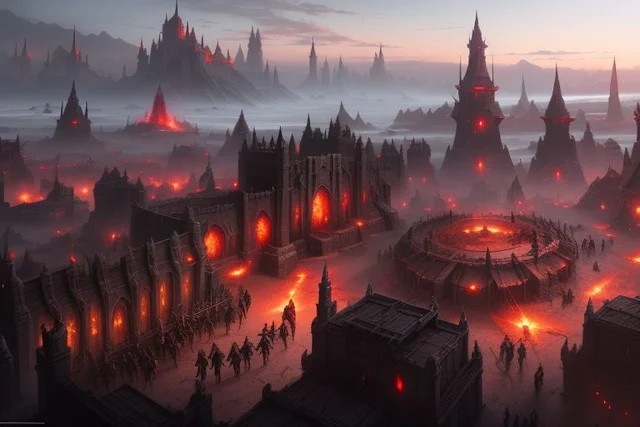 The Crimson Reclamation