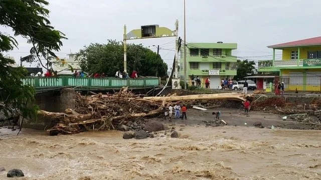Tropical Storm Erika