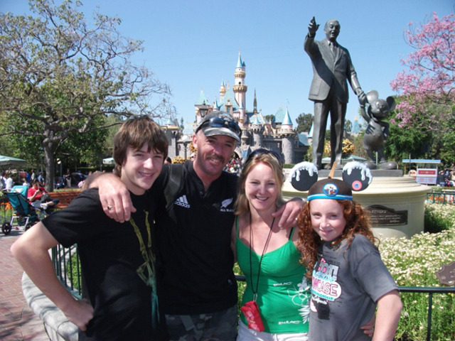 American Trip - Disneyland, LA