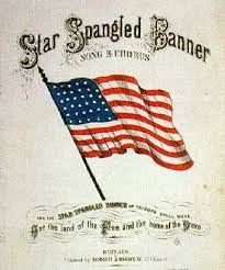 The Adoption of the Star Spangled Banner as the National Anthem