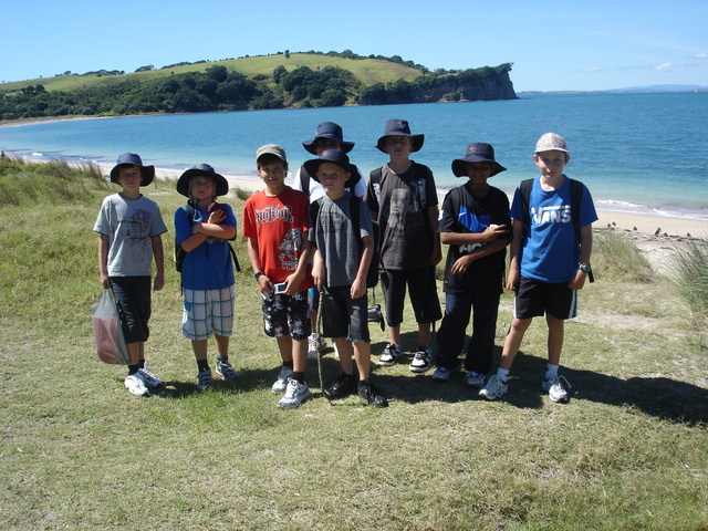 Camp at Shakespear Regional Park