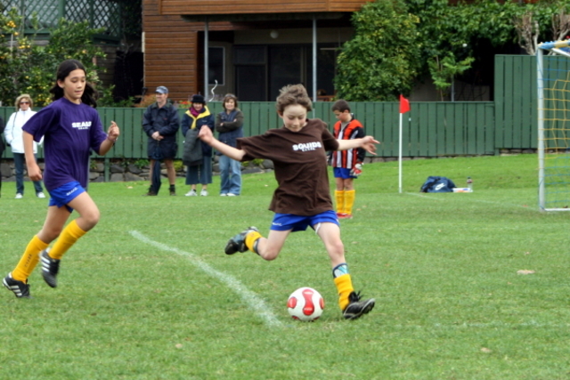 Won Player of the Year trophy in soccer