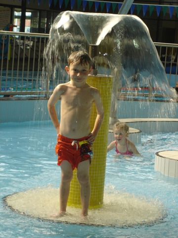 Started swimming lessons