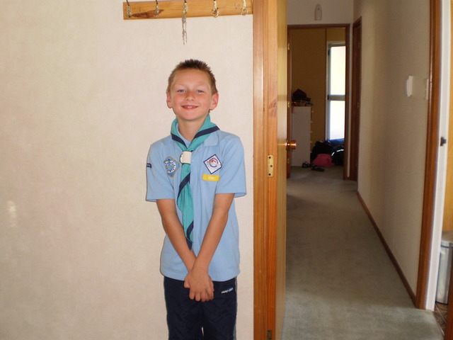 1st day at cubs