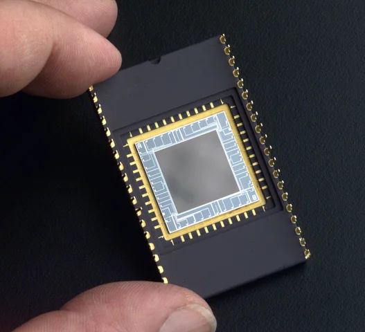 Primer sensor CCD