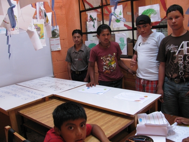 Ganó un premio por su dibujo: el comienzo de una vida de éxito escolástico
