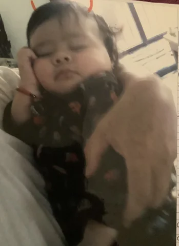 When I was born