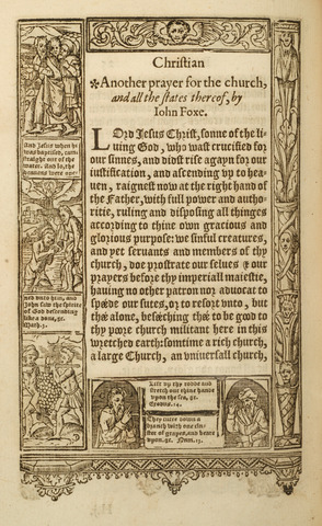 Elizabeth's Protestant/Catholic religious settlement