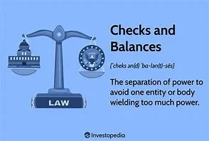 checks and balance