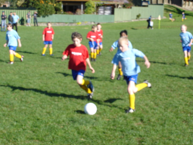 Won Player of the Year for soccer