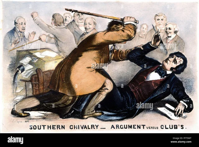Brooks- Sumner incident