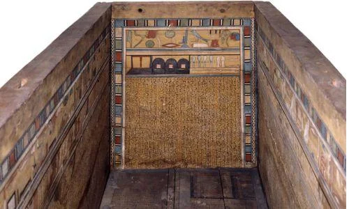 The creation of coffins