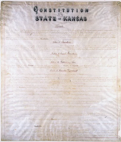 Lecompton Constitution