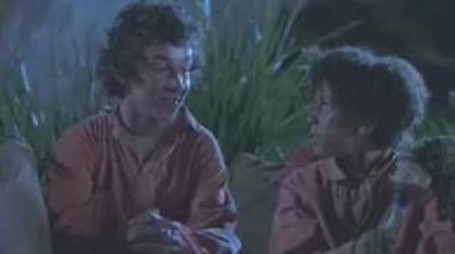 Stanley and Zero returned to camp