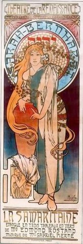 Sarah stars in Rostand's La Samaritaine