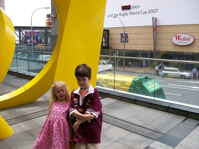 First day in New Zealand