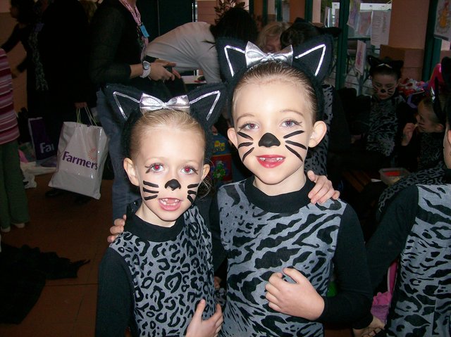 My first ever dance show!